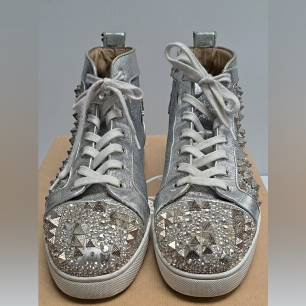 Christian Louboutin hightop sneakers